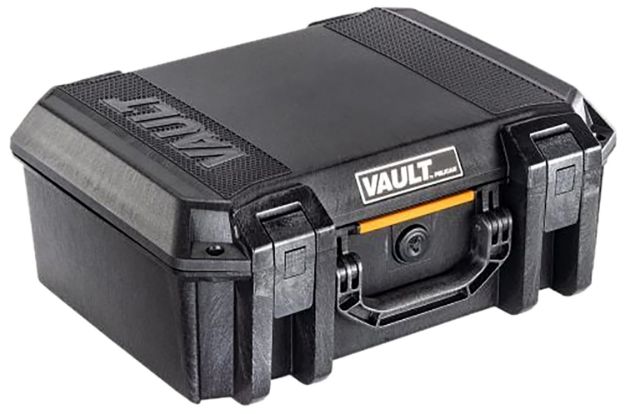 Picture of Pelican 2504430001 Vault 5-Pistol Case Black Polyethylene