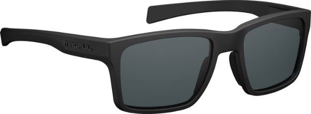 Picture of Magpul MAG12770011500 Rider Eyewear Gray Lens Black Frame