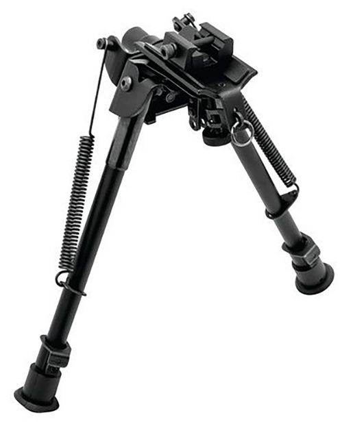 Picture of Truglo  Tac-Pod Pivot Bipod Black 9-13" Metal