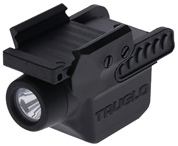 Picture of TruGlo TG7620LW Sight-Line Light  Matte Black 100 Lumens White CREE LED