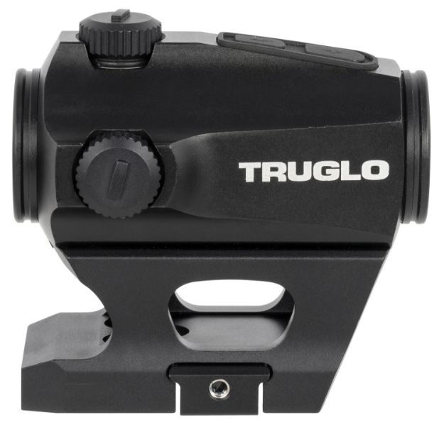 Picture of TruGlo TG8322GN Ignite Mini Black 1 x 22 mm 2 MOA Green Dot