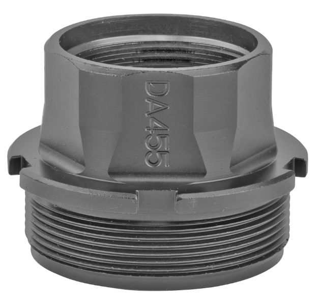 Picture of Dead Air DA455 Xeno Adapter  4140 Steel Black Nitride