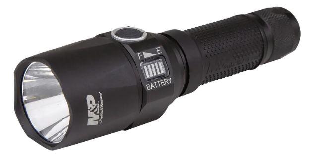 Picture of M&P Accessories 1097919 Night Terror Compact  Black Anodized 3236 Lumens Cree  LED White