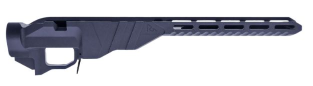 Picture of Rival Arms RA90RM01C R-700 Precision Chassis System Satin Gray Aluminum Remington 700 SA