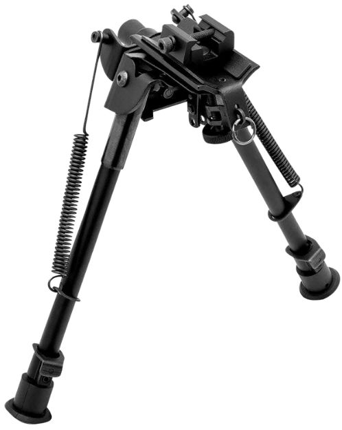 Picture of Truglo  Tac-Pod Fixed Bipod Black 6-9" Metal