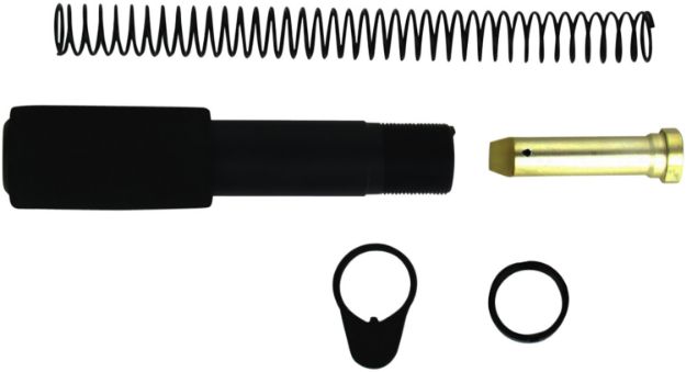 Picture of TacFire MAR049A AR15 Buffer Tube Kit Black AR-15