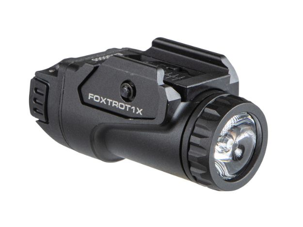 Picture of Sig Sauer Electro-Optics SOF12001 Foxtrot1X  Black Anodized 450 Lumens White