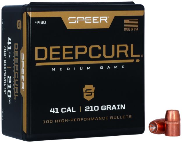 Picture of Speer 4430 DeepCurl  41Cal 210gr Hollow Point 100 Per Box/5 Case