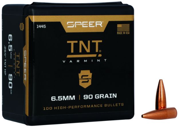 Picture of Speer 1445 TNT  6.5Creedmoor 90gr Jacketed Hollow Point 100 Per Box/5 Case