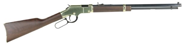 Picture of Henry H004 Golden Boy  22 LR Caliber with 16 LR/21 Short Capacity, 20" Octagon Barrel, Brasslite Metal Finish & American Walnut Stock Right Hand