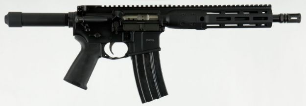 Picture of LWRC ICDIP5B10ML DI  5.56x45mm NATO 30+1 10.50" Black Steel Barrel, Black Hardcoat Anodize Aluminum Picatinny Rail Receiver, Black Synthetic Buffer Tube, Black Magpul Grip, Ambidextrous