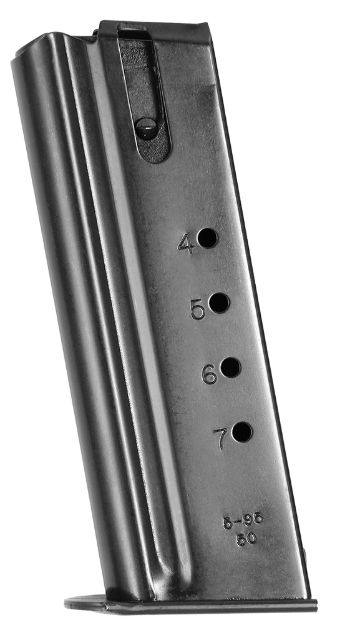 Picture of Magnum Research MAG50 Desert Eagle  Black Detachable 7rd 50 AE/429 DE for Magnum Research Desert Eagle Mark XIX