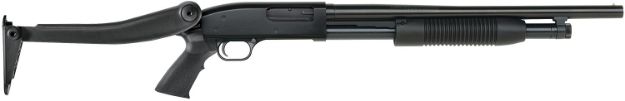 Picture of Maverick Arms 31027 88 Security Blued 12 Gauge 18.50" 3" 5+1 ATI Shotforce Top Folding Stock