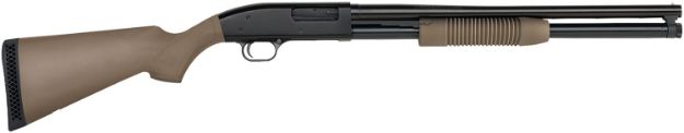 Picture of Maverick Arms 31048 88 Security Blued 12 Gauge 20" 3" 7+1 Flat Dark Earth Stock