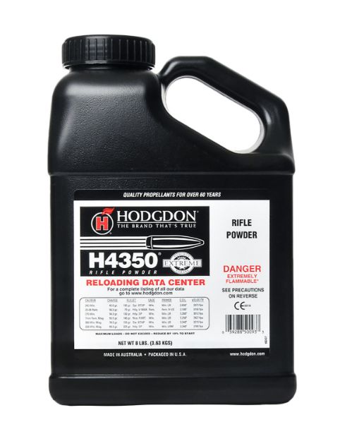 Picture of Hodgdon 43508 Extreme H4350 Smokeless Rifle 8 lbs