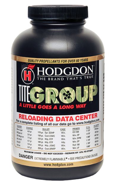 Picture of Hodgdon TG1 Titegroup Titegroup Smokeless Powder Multi-Caliber 1 lb