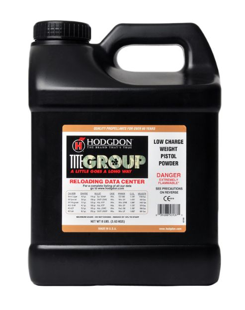 Picture of Hodgdon TG8 Tite Group  Smokeless Pistol 8 lbs