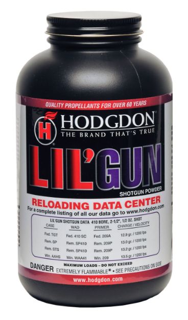 Picture of Hodgdon LIL1 Lil'Gun  Smokeless Pistol/Shotgun Multi-Caliber 1 lb