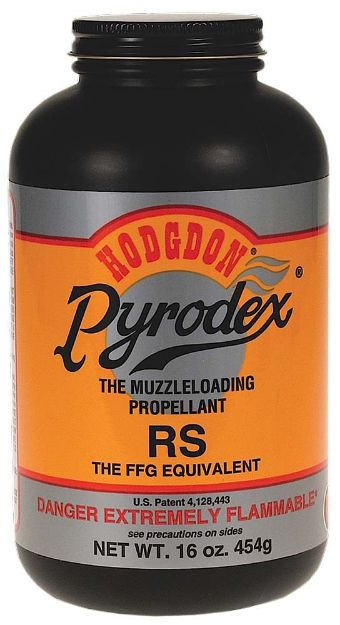 Picture of Hodgdon RS Pyrodex RS Muzzleloader/Shotgun Powder Multi-Caliber 1 lb