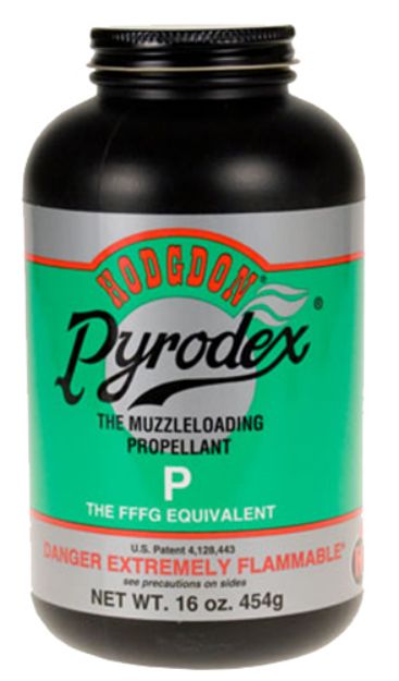 Picture of Hodgdon P Pyrodex P Muzzleloader Powder Multi-Caliber 1 lb