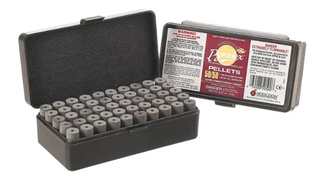 Picture of Hodgdon P5050 Muzzleloading Pyrodex 50/50 Pellets 50 gr 100 Per Box