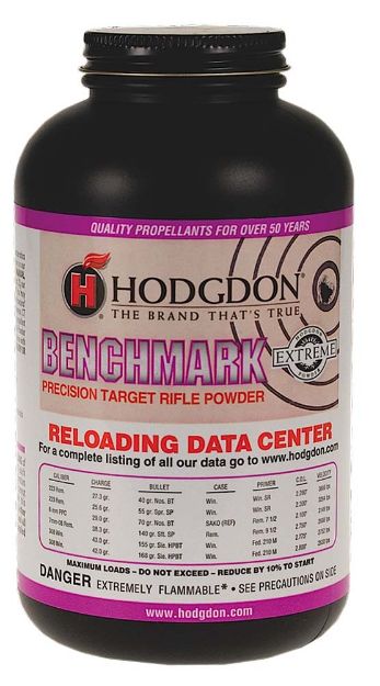 Picture of Hodgdon BM1 Extreme Benchmark Smokeless Rifle 1 lb