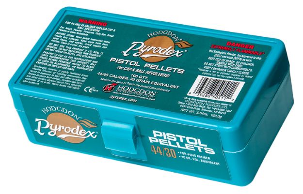 Picture of Hodgdon RP4430 Pyrodex Pellets 44/30 Pistol 100 Per Box