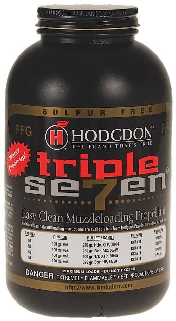 Picture of Hodgdon T72 Triple Seven Granulated FFG Muzzleloading 1 lb