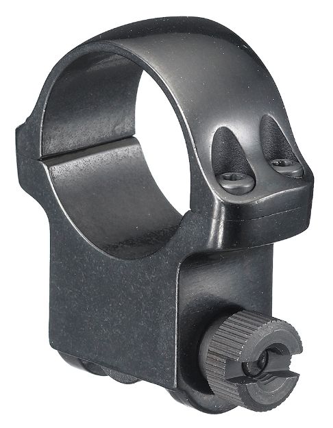 Picture of Ruger 90271 5B Scope Ring  Matte Black 1" High