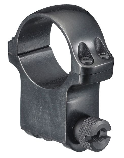 Picture of Ruger 90272 6B Scope Ring  Matte Black 1" Extra High