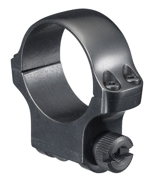 Picture of Ruger 90273 4B30 Scope Ring  Matte Black 30mm Medium