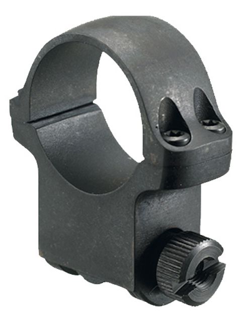 Picture of Ruger 90279 5BHM Scope Ring  Matte Black 1" High