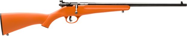 Picture of Savage Arms 13810 Rascal  Youth 22 LR 1rd 16.12" Blued Barrel, Blued Carbon Steel Receiver, Orange Synthetic Stock, Right Hand *Gouged Left Stock