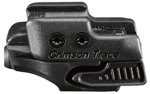 Picture of Crimson Trace 0196901 CMR-201 Universal Laser Sight Rail Master Black Red Laser Pistol/Rifle