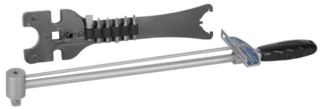 Picture of Wheeler 156700 Delta Series Combo Tool w/Torque Wrench Steel Rifle For AR-15