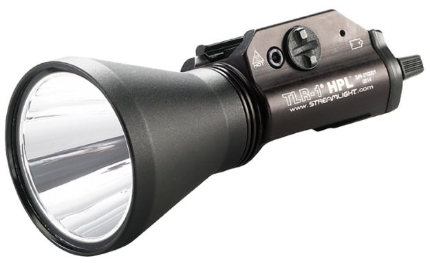 Picture of Streamlight 69215 TLR-1 HPL Gun Light  Black Anodized 1,000 Lumens White LED