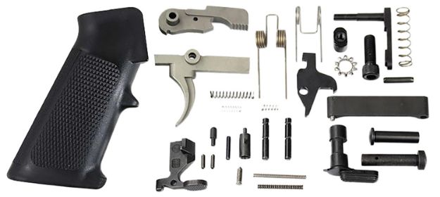 Picture of Anderson G2K421A000OP Lower Parts Kit  AR-15 Black