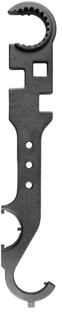 Picture of Aim Sports PJTW3 Combo Wrench  Black Powder Coated Steel Metal AR Platform