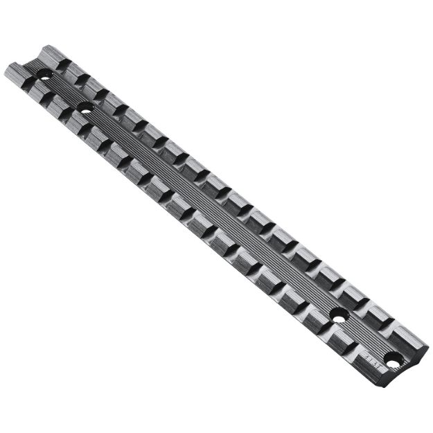 Picture of Weaver Mounts 48329 Multi-Slot Base 413T Black Aluminum Fits Savage 110 Long Action