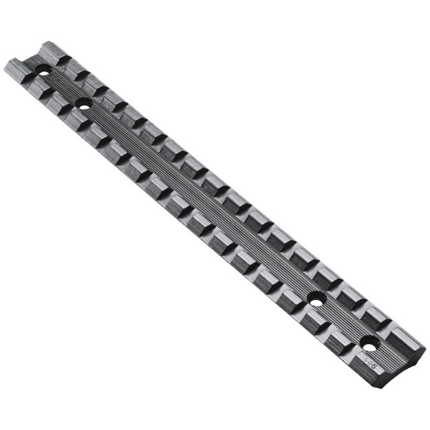 Picture of Weaver Mounts 48347 Multi-Slot Base  Extended Black Anodized Aluminum Fits Savage Axis