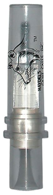 Picture of Haydel's Game Calls PC84 Magnum  Open Call Cottontail Sounds Attracts Predators Clear Acrylic