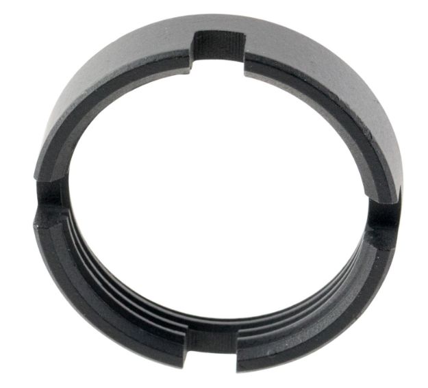 Picture of Advanced Technology A5101020 AR-15 Castle Nut Mil-Spec Steel Black