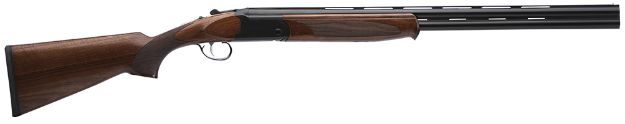 Picture of Stevens 22166 555  20 Gauge 26" Over/Under 3" Black Semi-Gloss Oiled Turkish Walnut Ambidextrous Hand