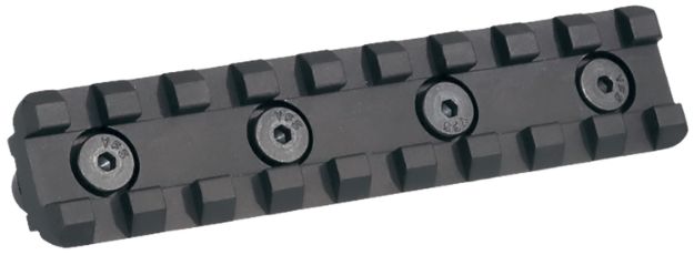 Picture of Samson 040201101 KeyMod 4" Rail Kit  Black Anodized 0 MOA