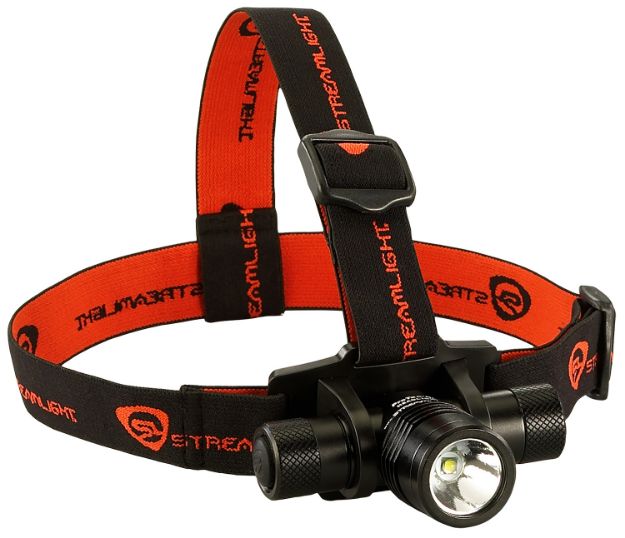 Picture of Streamlight 61304 ProTac HL 20/105/635 Lumens White LED Bulb Black Anodized 184 Meters Distance