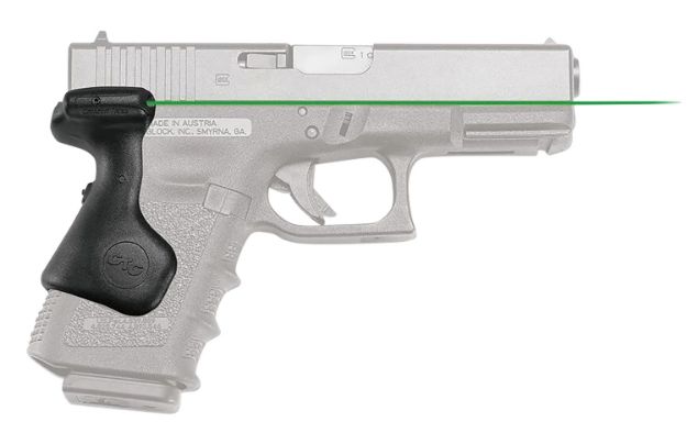 Picture of Crimson Trace 0167501 LG-639G Green Lasergrips  Black Glock Gen 3/4/5 Compact