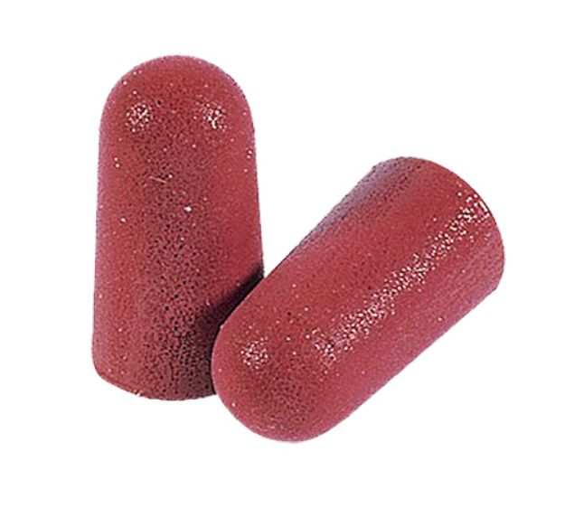 Picture of Radians FP8000BP Resistor Earplugs Foam 32 dB In The Ear Orange Adult 6 Pair