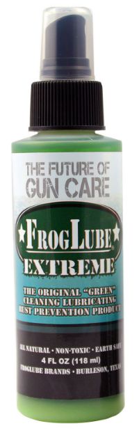 Picture of FrogLube 14706 CLP Liquid  Cleans, Lubricates, Prevents Rust & Corrosion 4 oz Spray Bottle