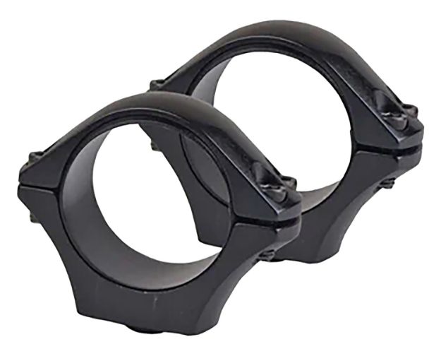 Picture of Tikka S1300923 Opti-Lock Rings  Black 1" Extra Low