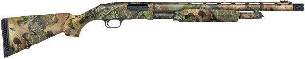 Picture of Mossberg 52280 500 Turkey 12 Gauge Pump 3" 5+1 20" Mossy Oak Obsession Vent Rib Barrel   Receiver, Mossy Oak Obsession Synthetic Fixed Stock